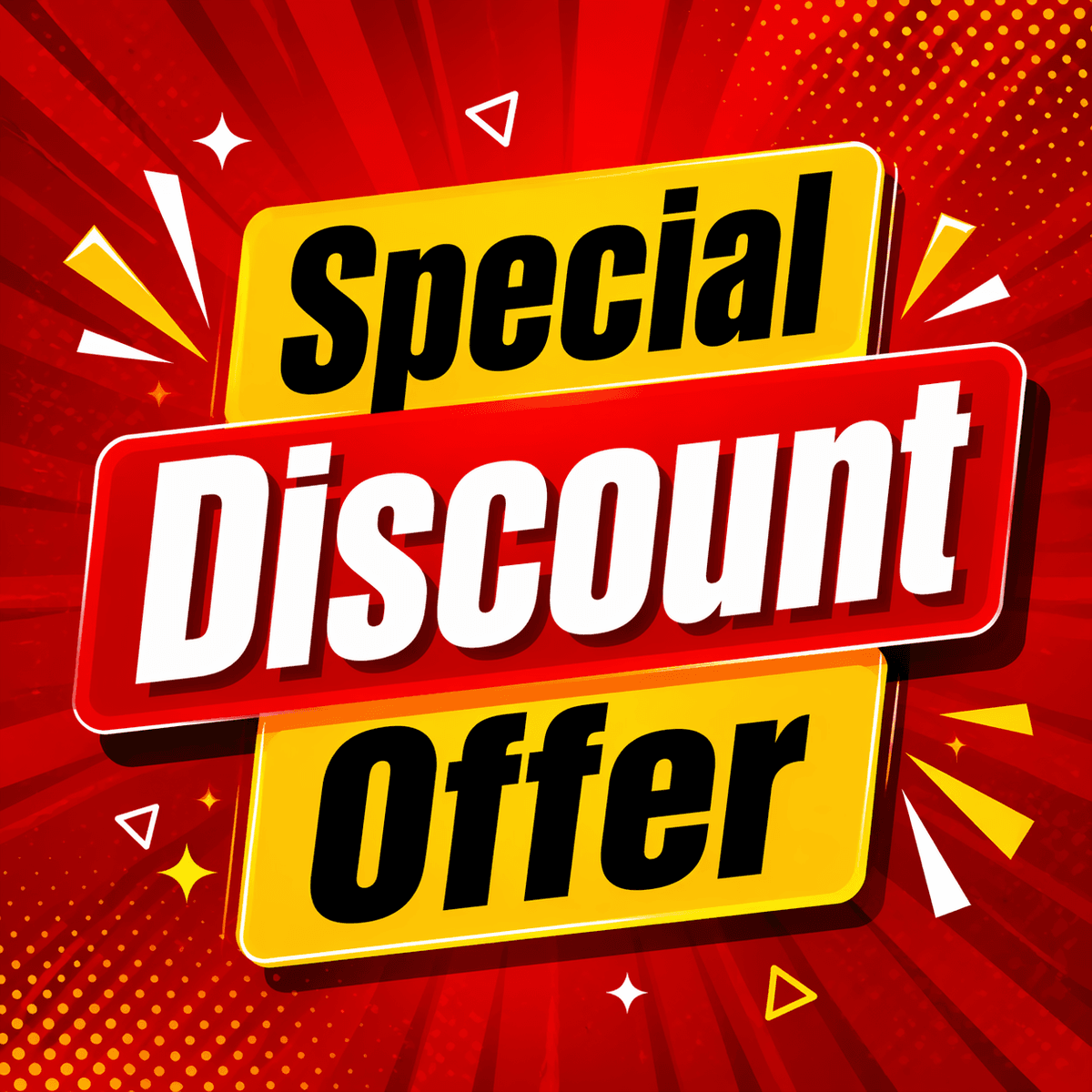 Special Discount Offer